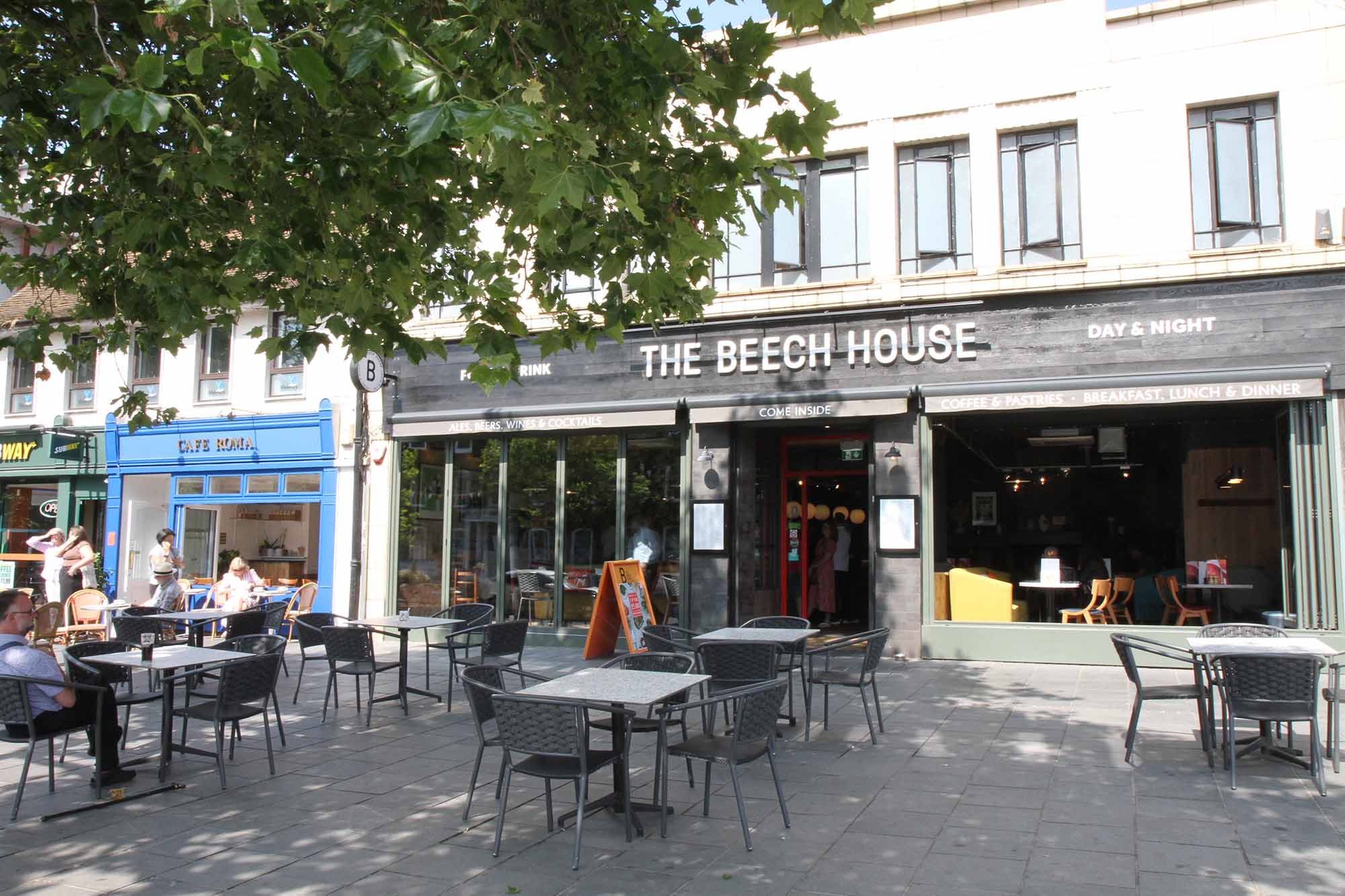 The Beech House in St Albans