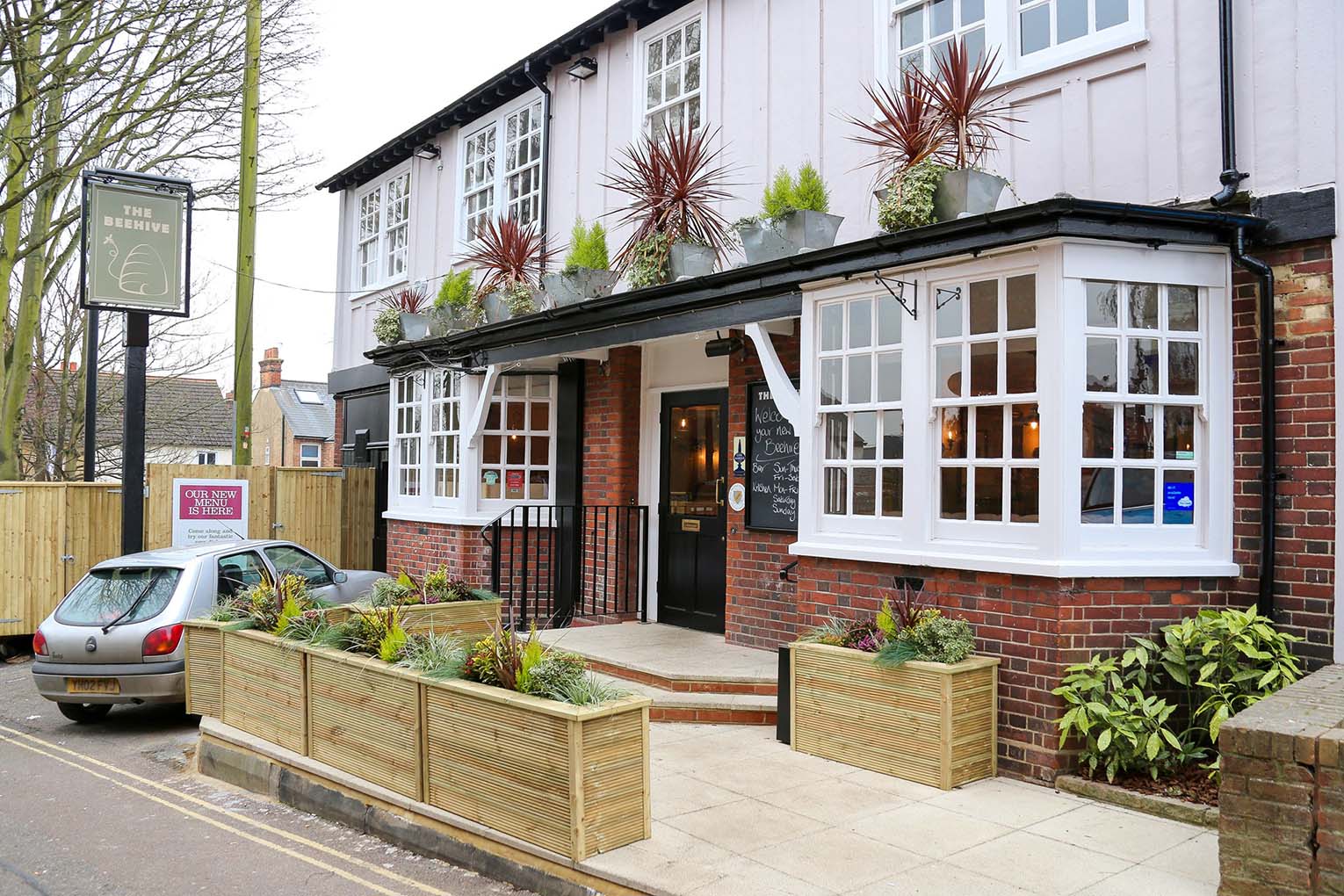 The Beehive in St Albans