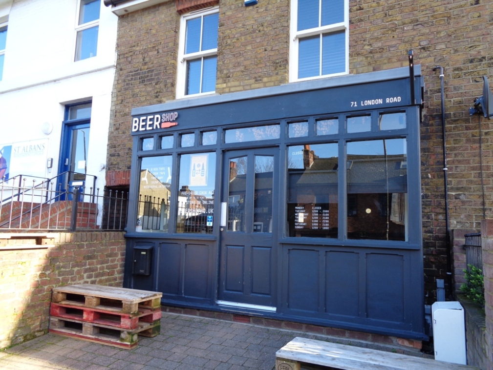 The Beer Shop in St Albans