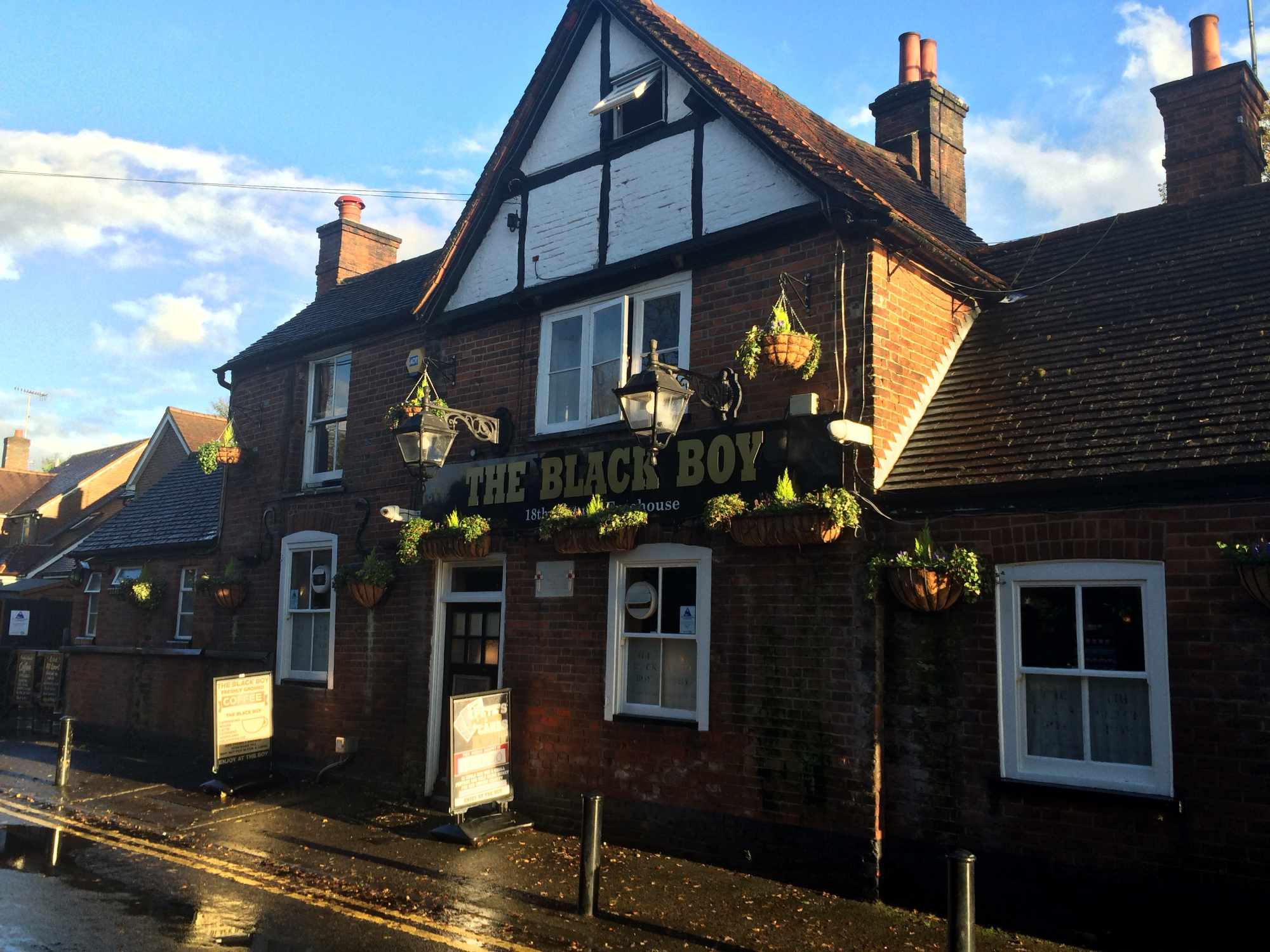 The Black Boy at Bricket Wood