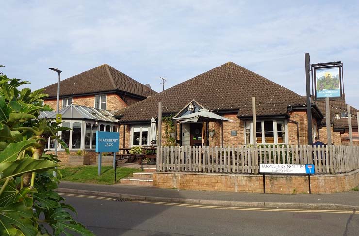 The Blackberry Jack in St Albans