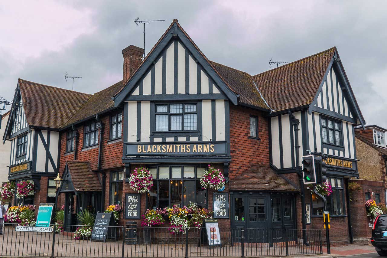 The Blacksmiths Arms in St Albans