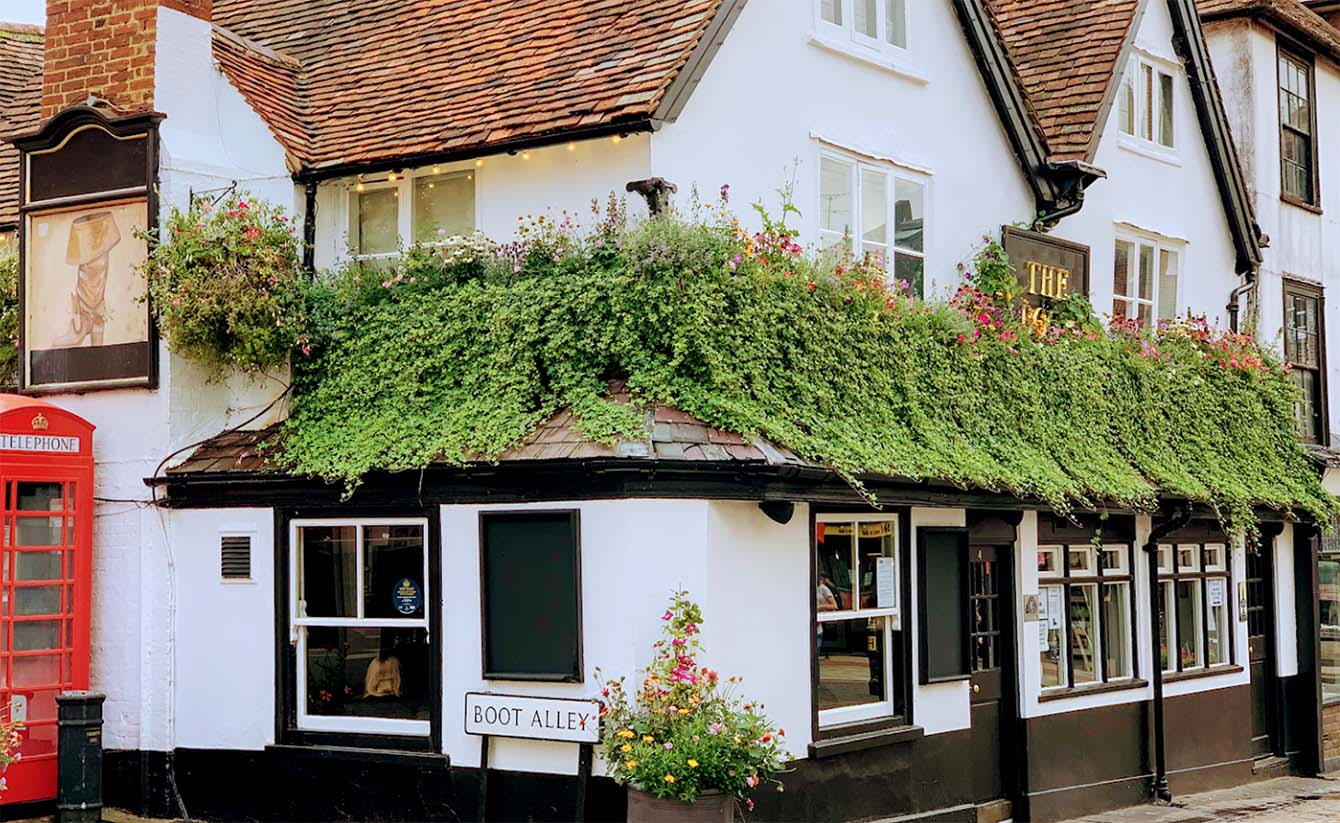 The Boot in St Albans