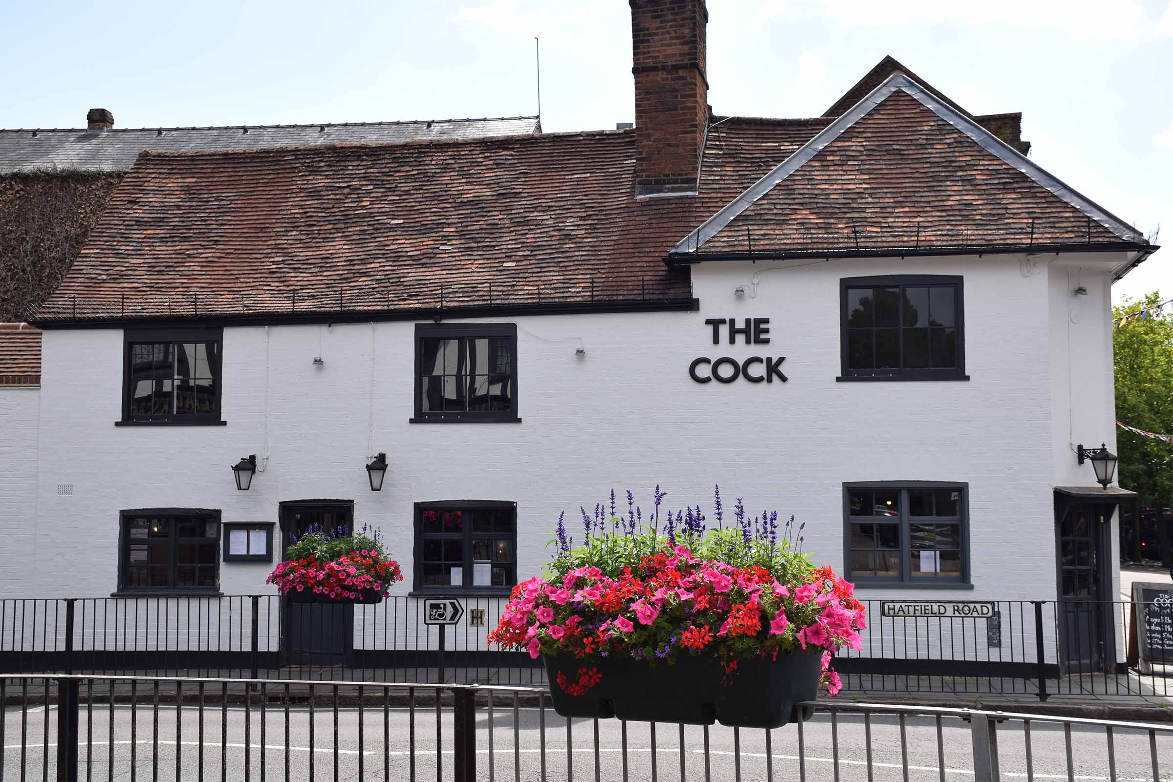 The Cock in St Albans