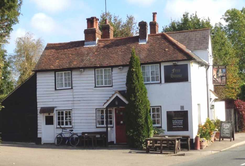 The Crooked Billet at Colney Heath