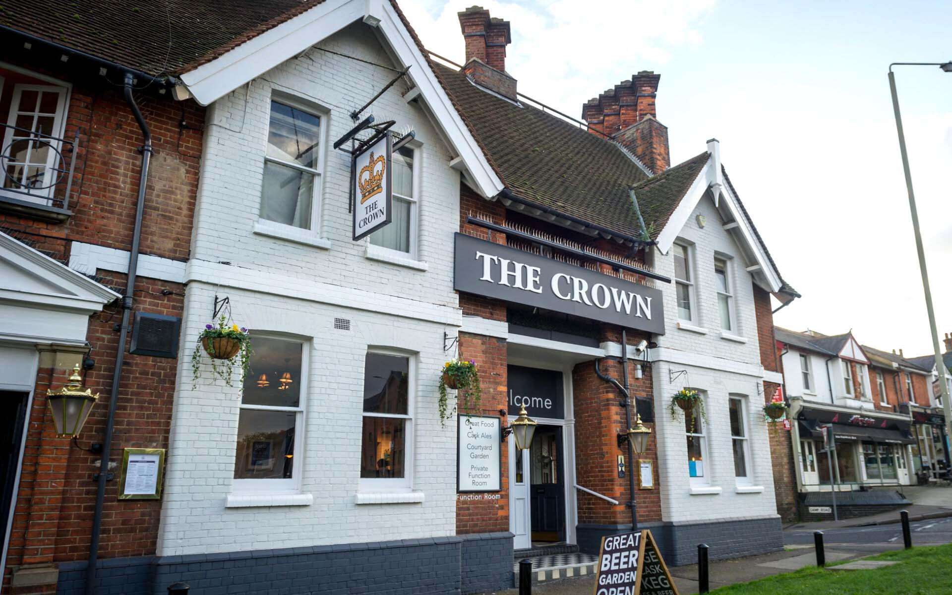 The Crown in St Albans