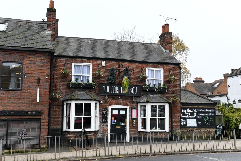 The Farmer's Boy in St Albans