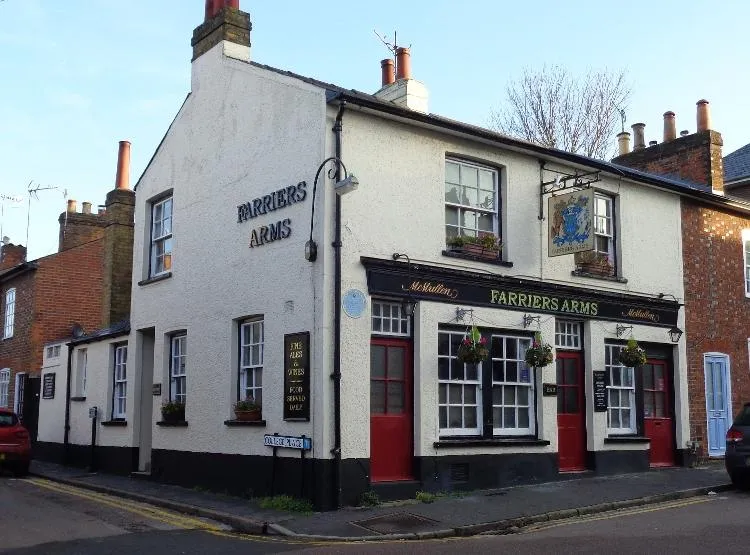 The Farriers Arms in St Albans
