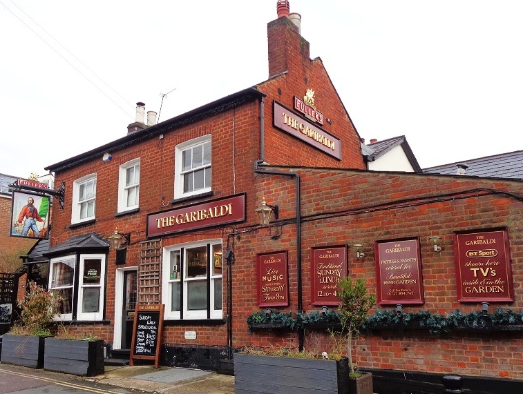 The Garibaldi in St Albans