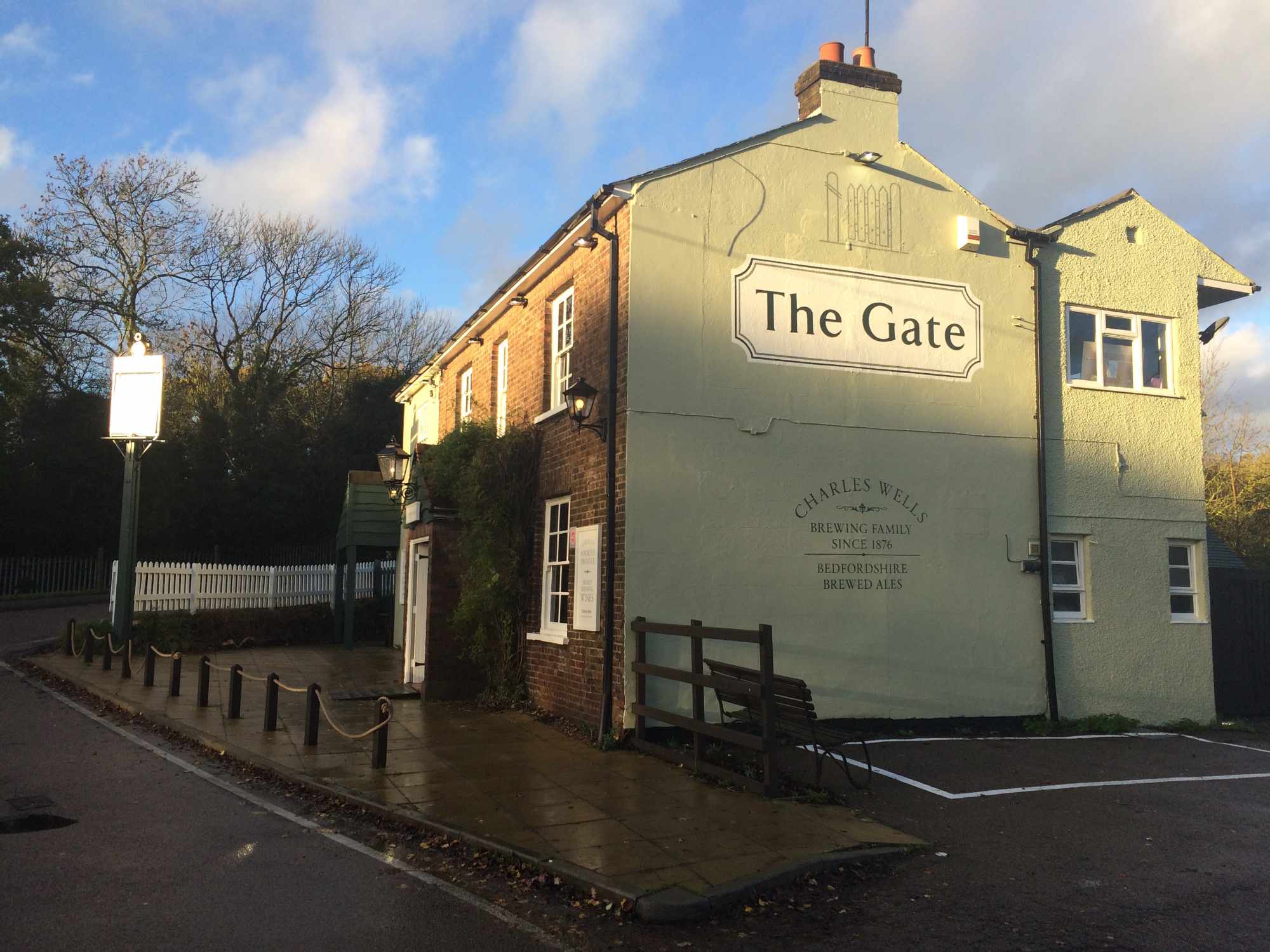 The Gate at Bricket Wood