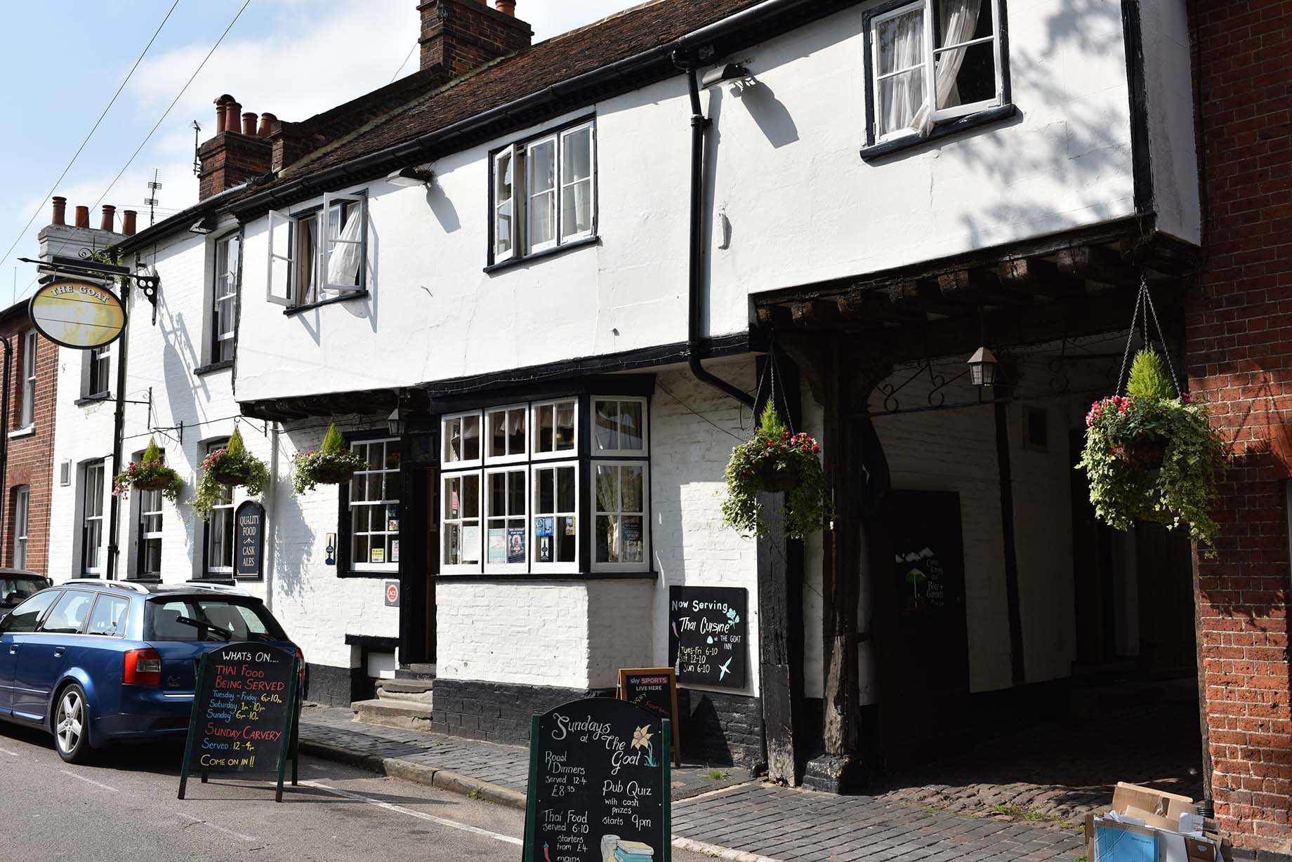 The Goat Inn in St Albans