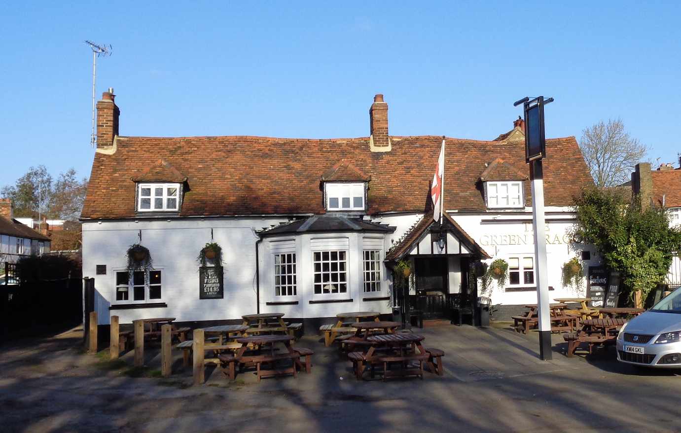 The Green Dragon in London Colney