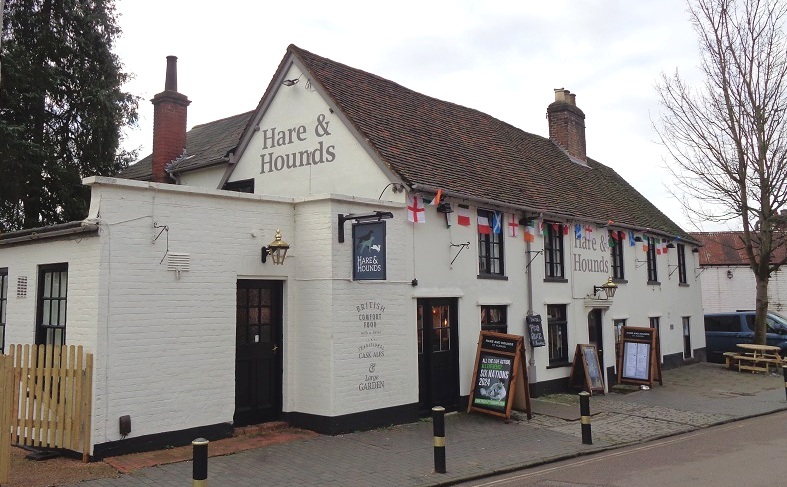 The Hare & Hounds in St Albans