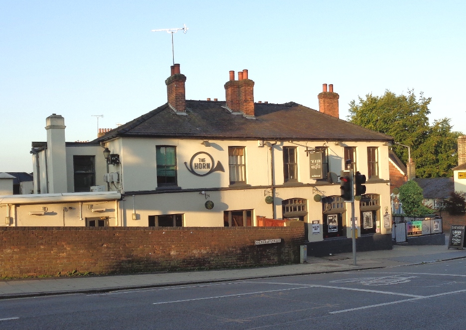 The Horn in St Albans