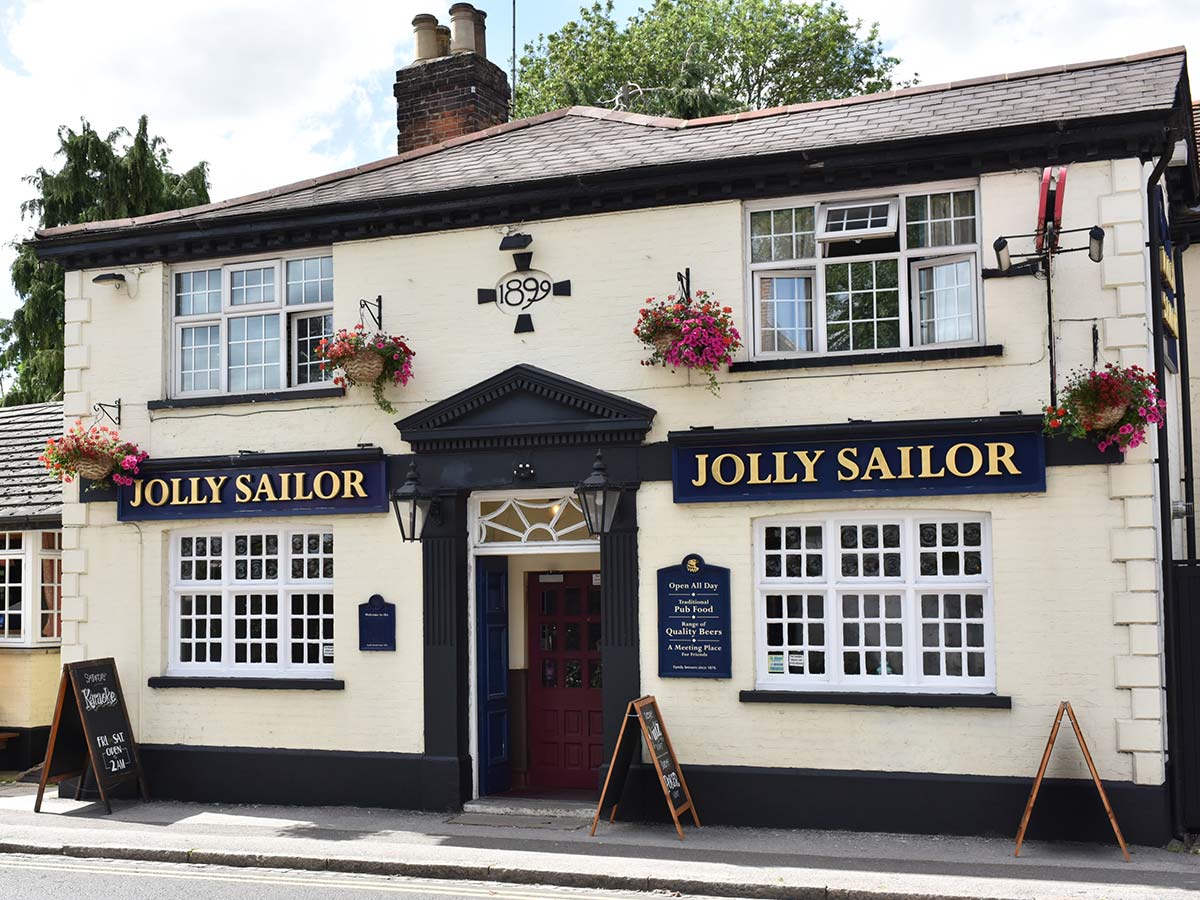 The Jolly Sailor in St Albans