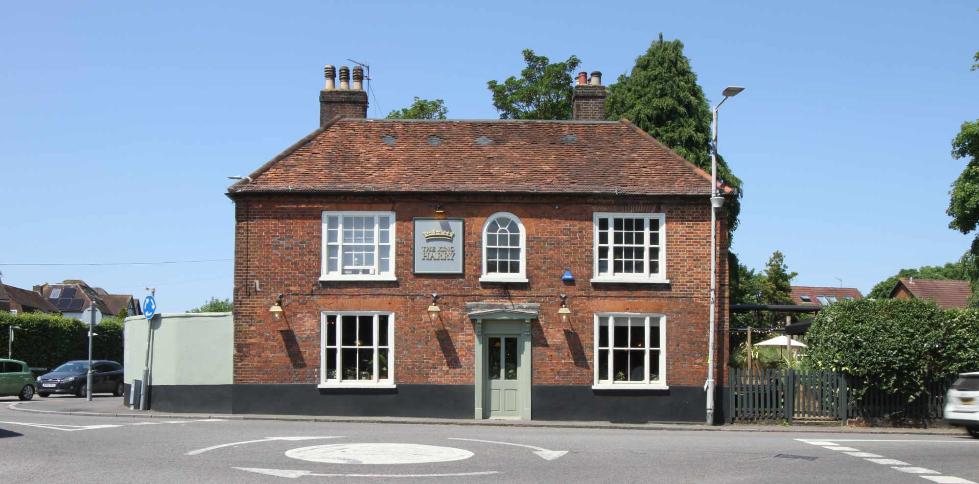 The King Harry in St Albans