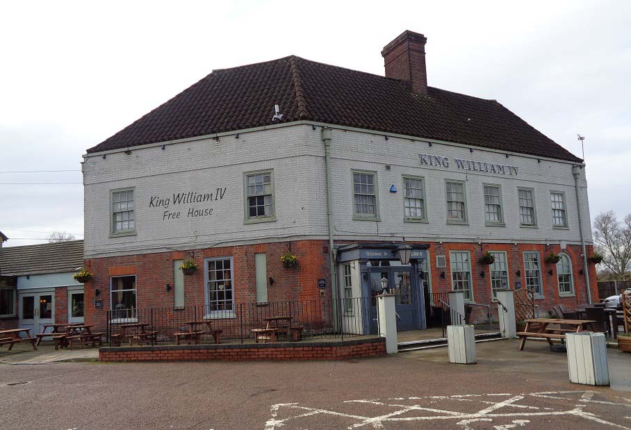 The King William IV in St Albans