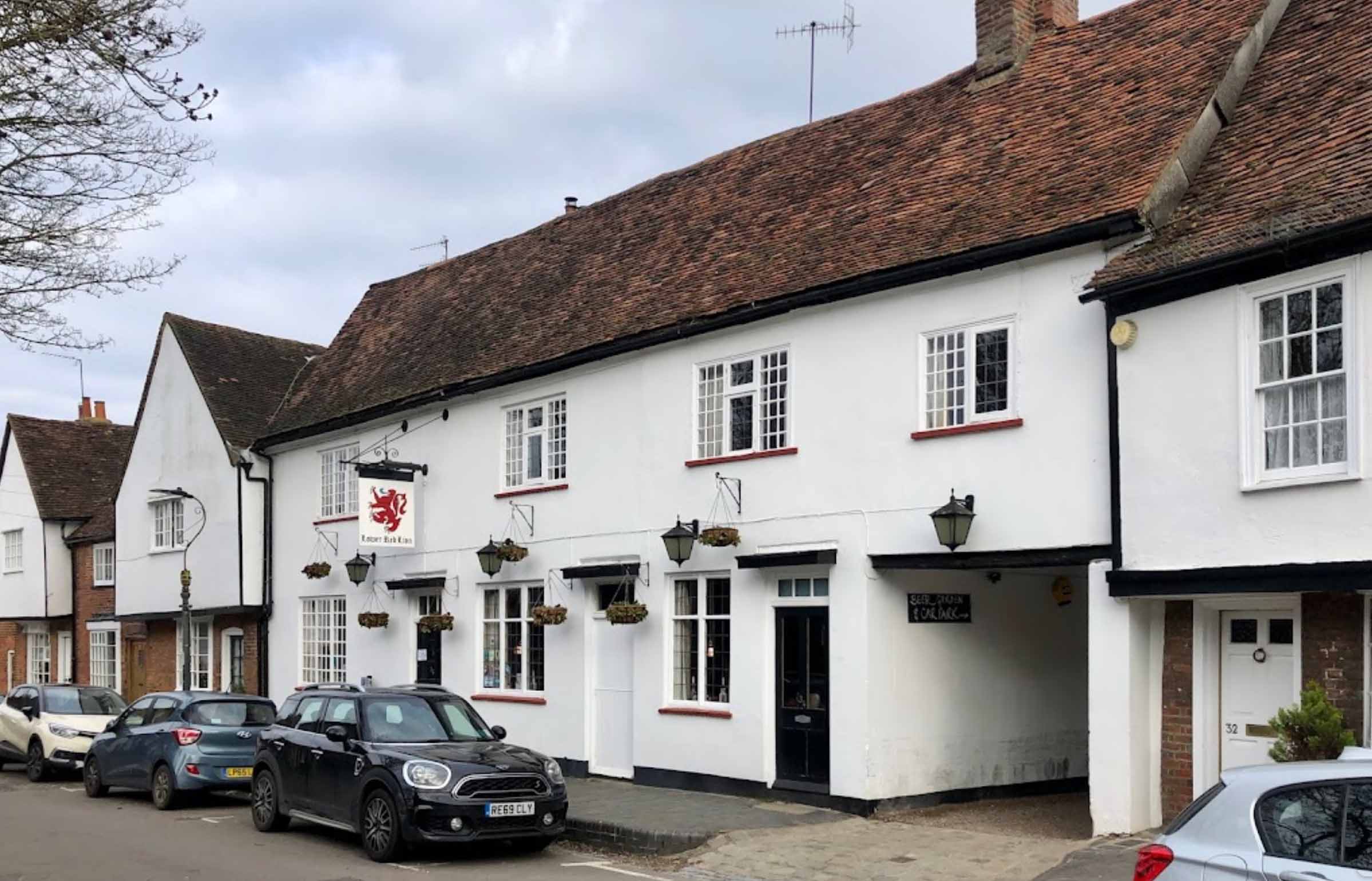 The Lower Red Lion in St Albans