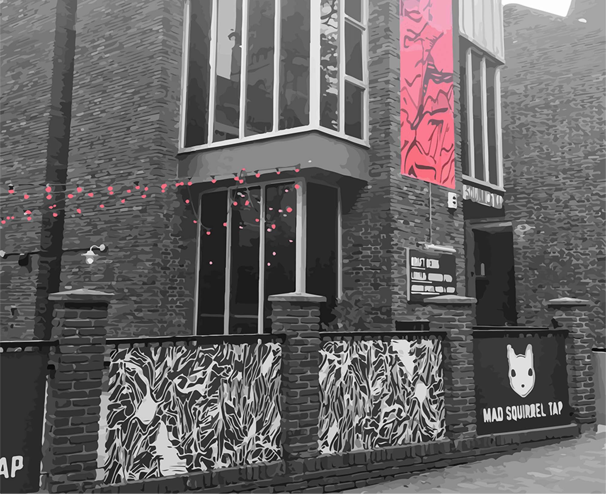 The Mad Squirrel Tap in St Albans