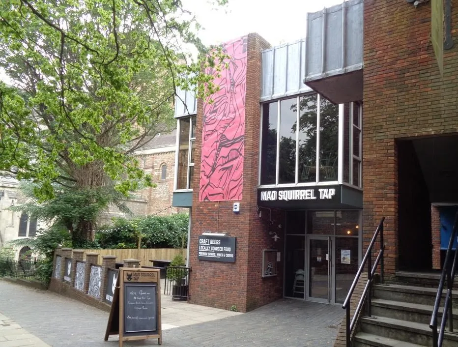 The Mad Squirrel Tap in St Albans