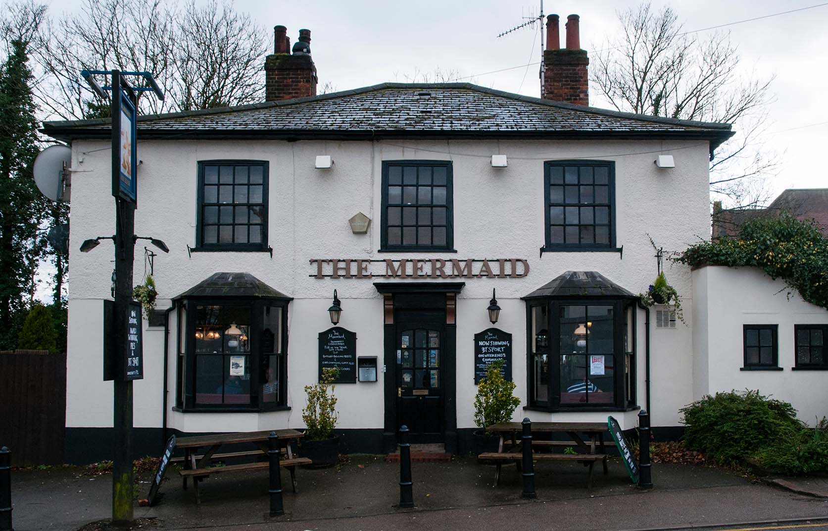 The Mermaid in St Albans