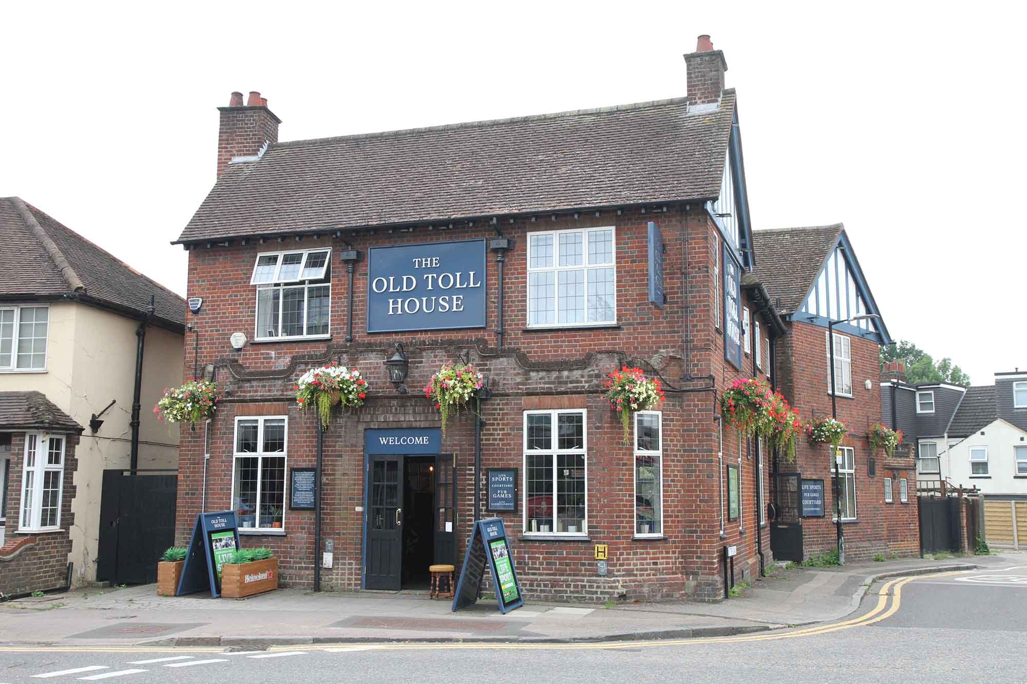The Old Toll House in St Albans