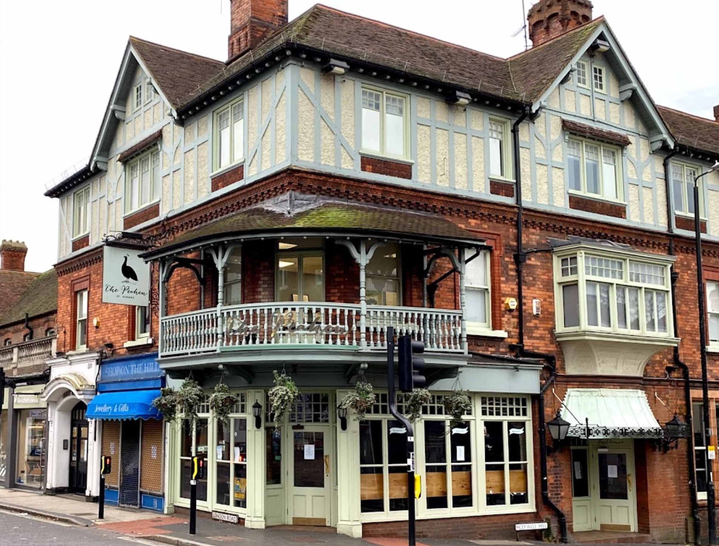 The Peahen in St Albans