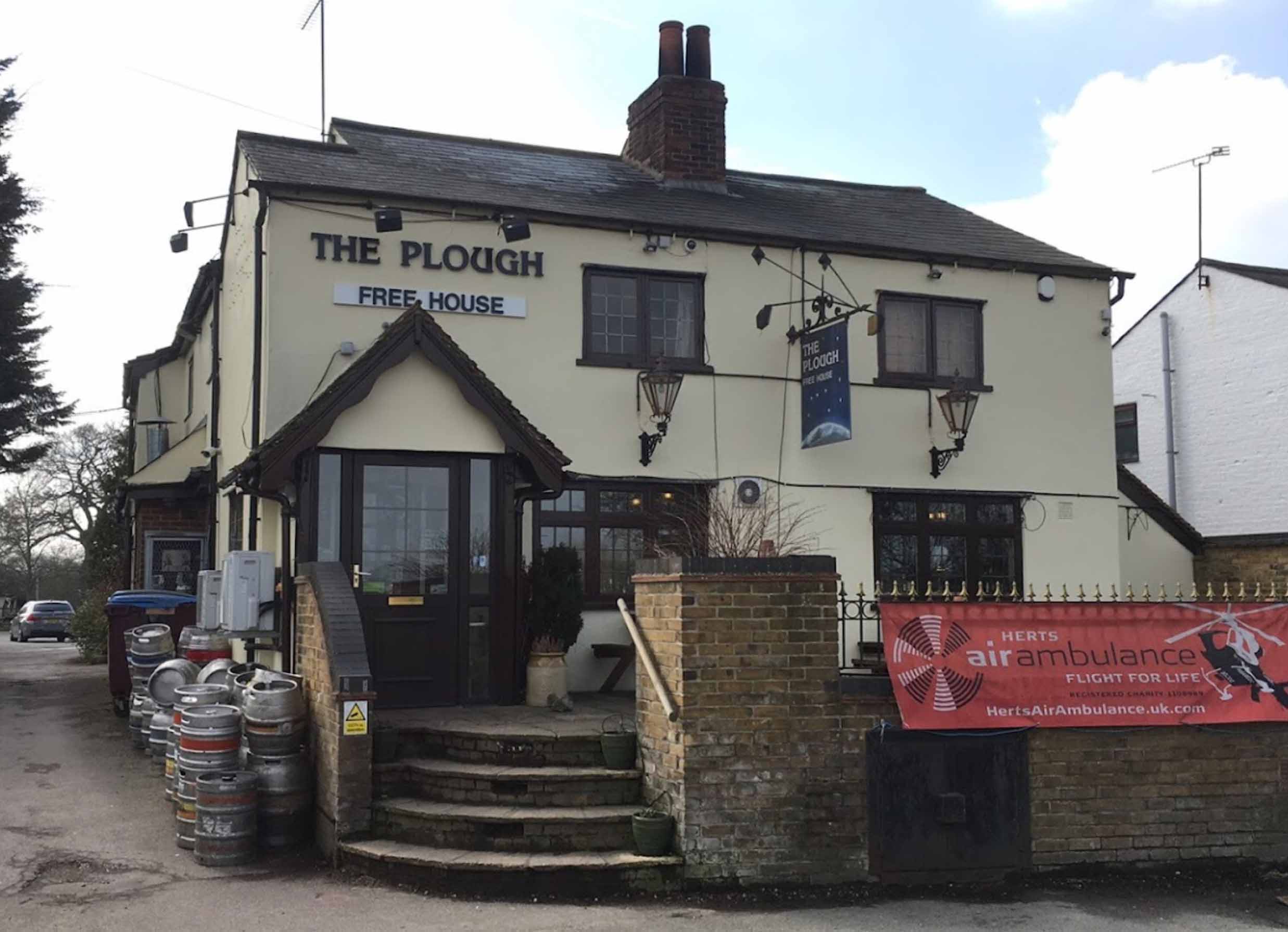 The Plough at Tyttenhanger