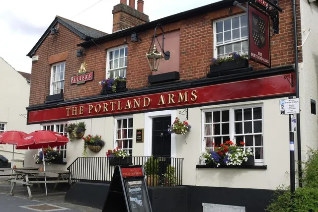 The Portland Arms in St Albans