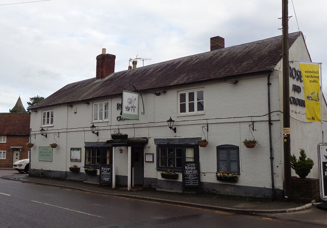 The Rose & Crown in Sandridge