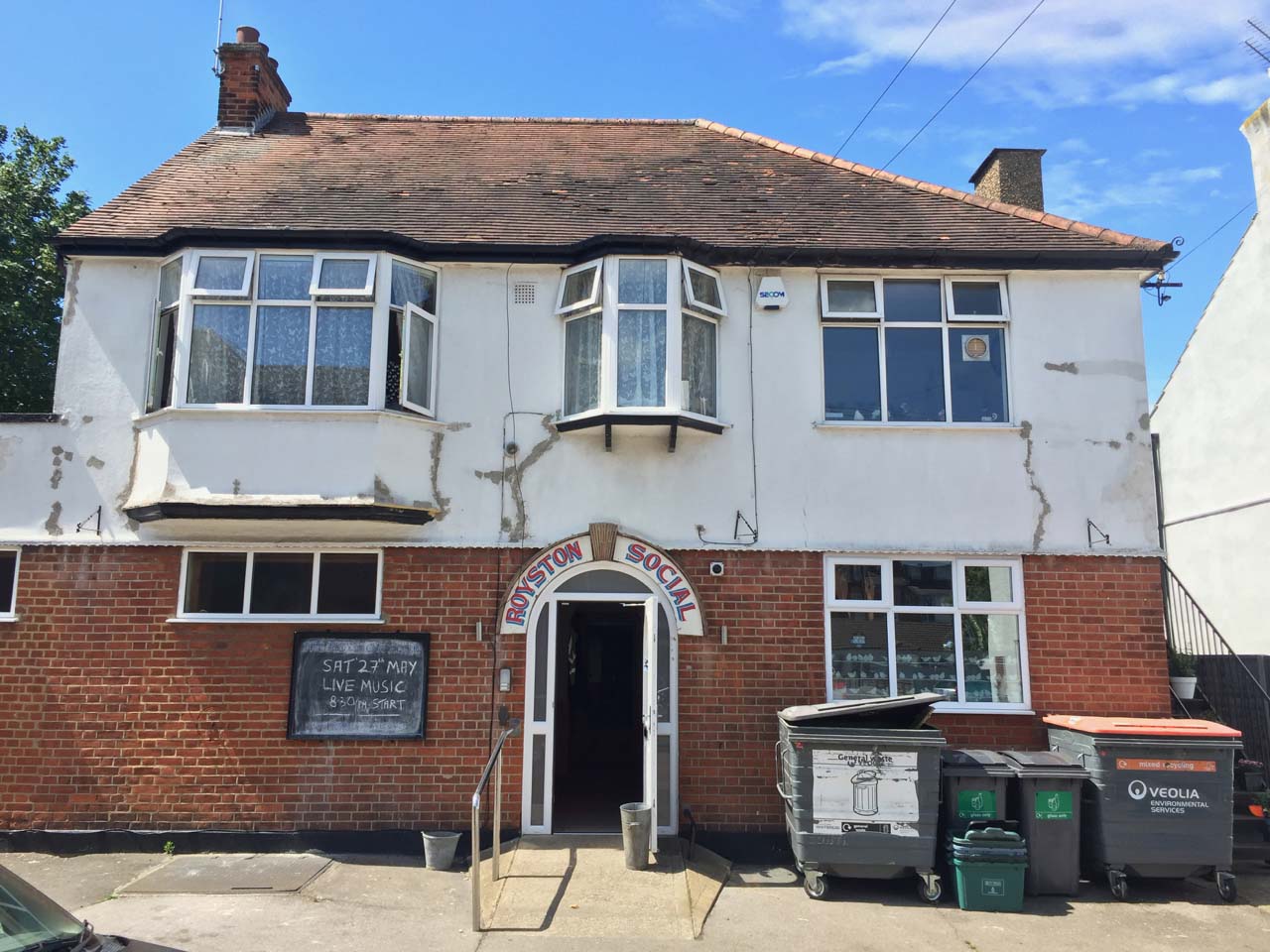The Royston Club in St Albans