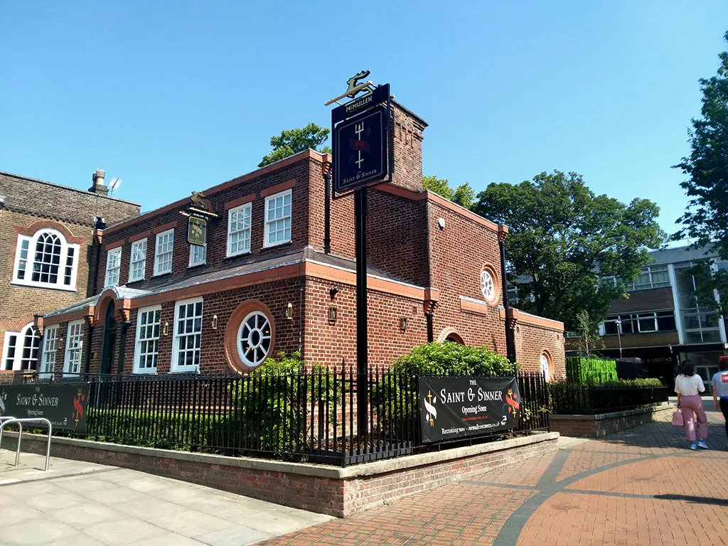 The Saint & Sinner in St Albans