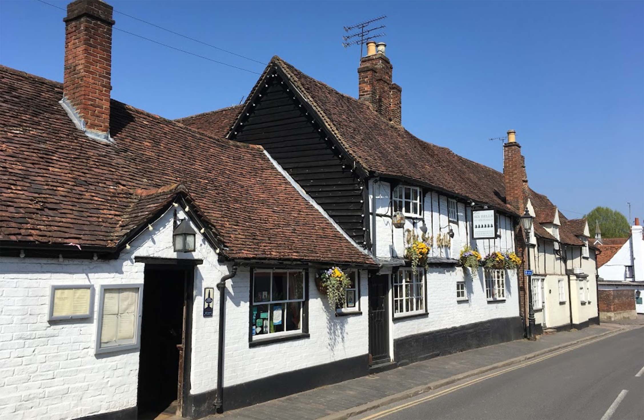 The Six Bells in St Albans