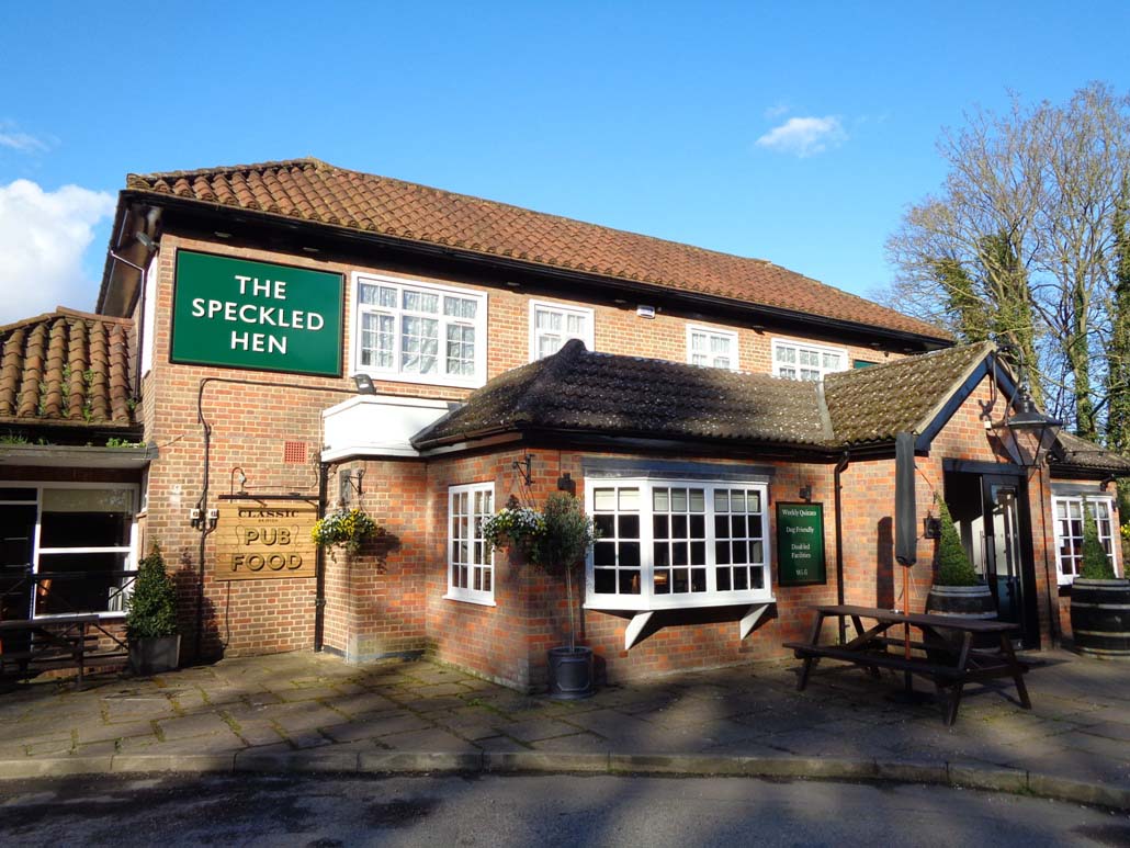 The Speckled Hen in St Albans
