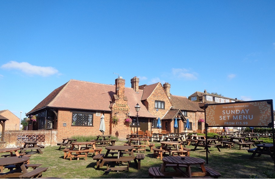 The Three Hammers at Chiswell Green