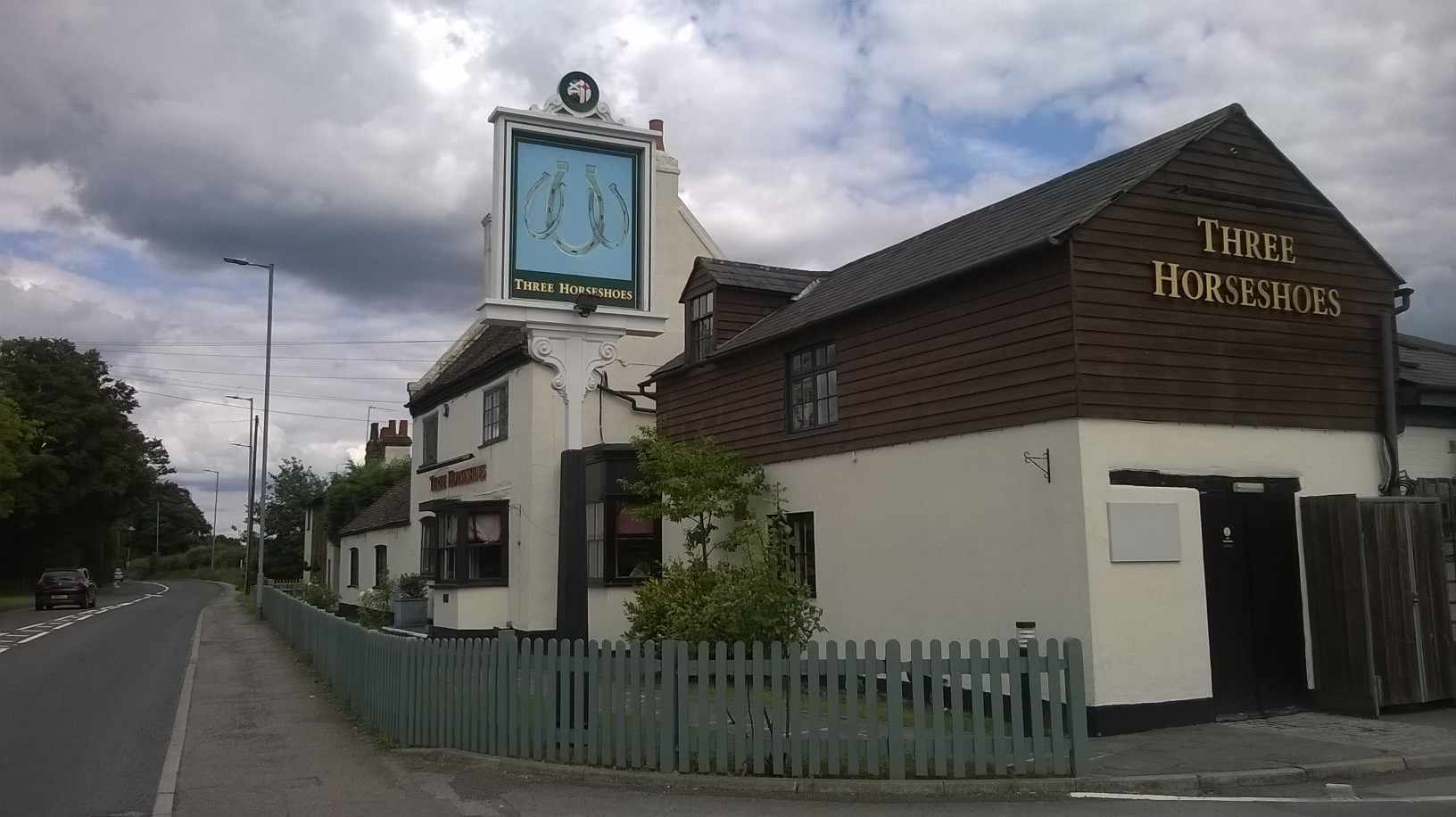 The Three Horseshoes at Smallford