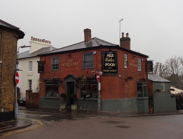 The Verulam in St Albans