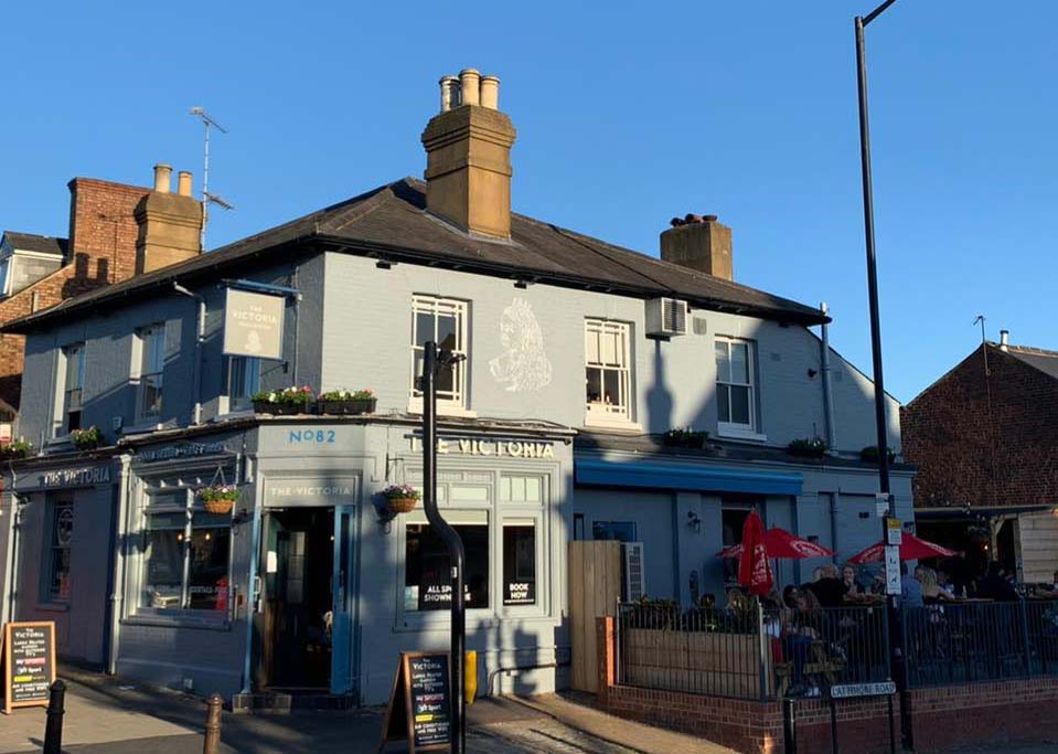 The Victoria in St Albans