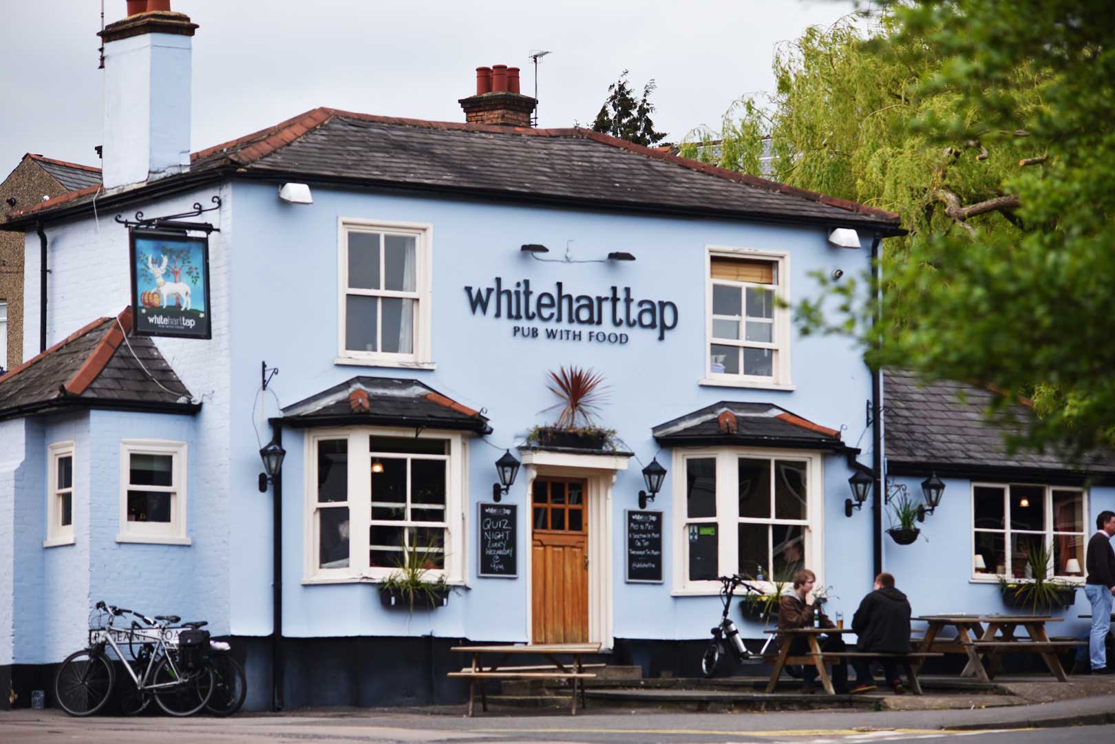 The White Hart Tap in St Albans