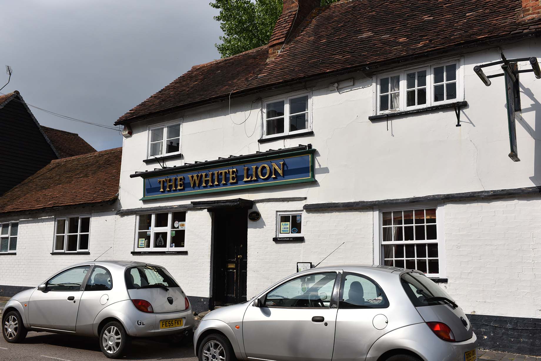 The White Lion in St Albans
