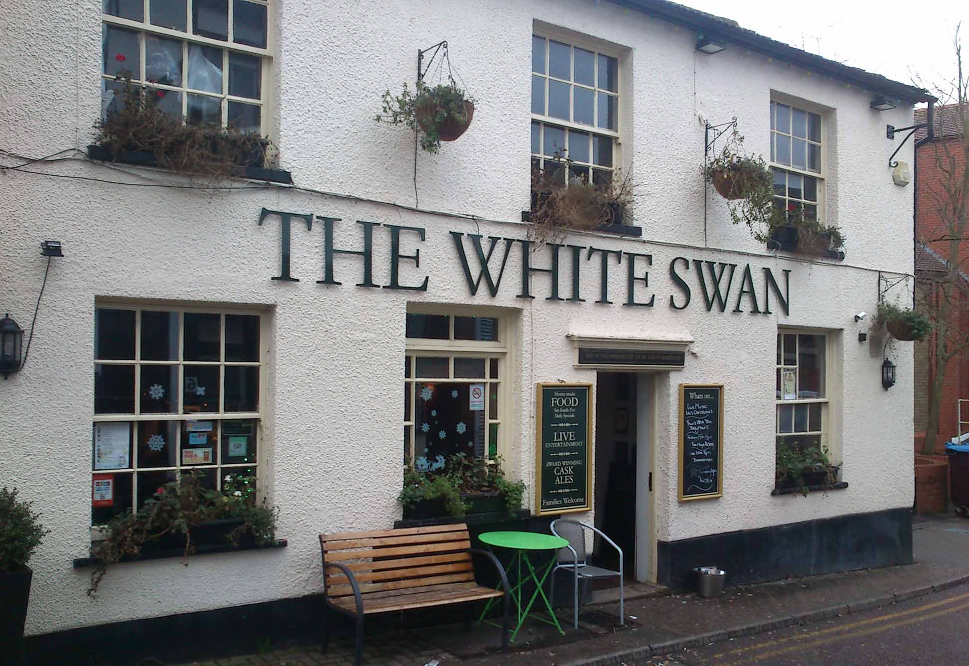 The White Swan in St Albans